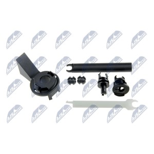 SUSPENSION, JAMBE D'ESSIEU FORD FOCUS II 2004-2011 /CIĘGNO MASKI/
