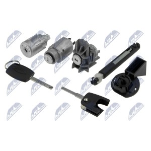 ENSEMBLE D'INSERT DE SERRURE FORD FOCUS II 2004-/STACYJKA
