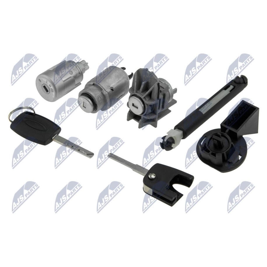 ENSEMBLE D'INSERT DE SERRURE FORD FOCUS II 2004-/STACYJKA