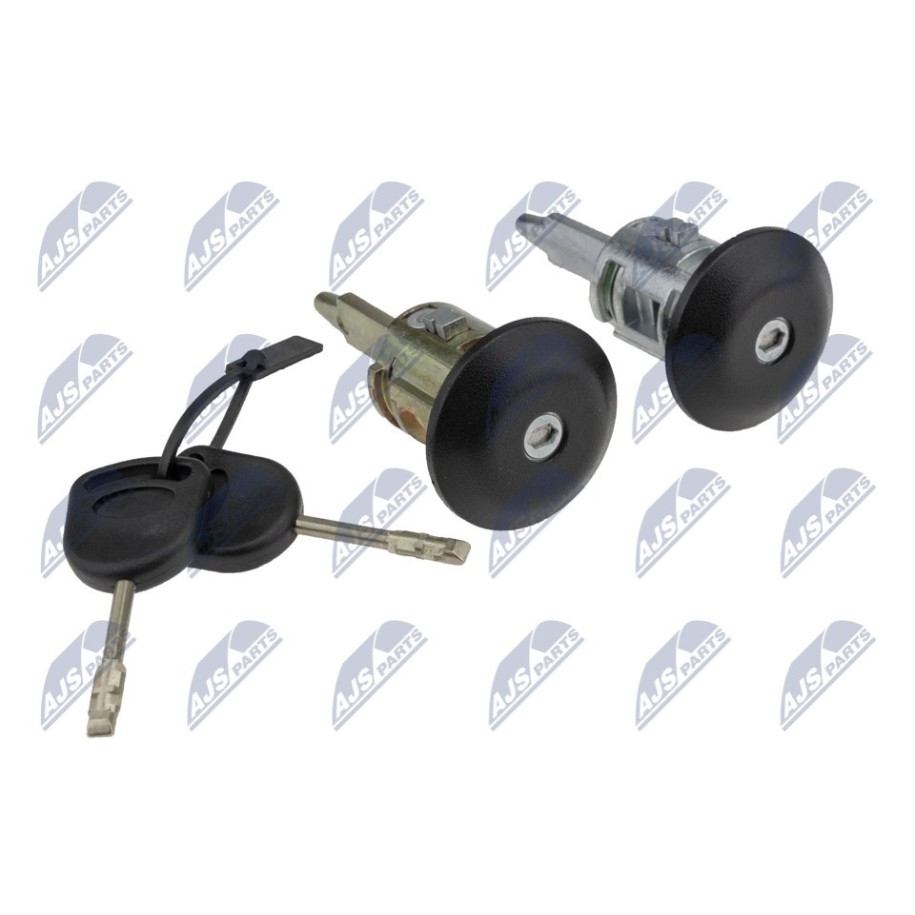 ENSEMBLE D'INSERT DE SERRURE FORD TRANSIT 2000-2008/WŁADKI ZAMKÓW DRZWI PRZEDNICH LEWYCH I PRAWYCH/