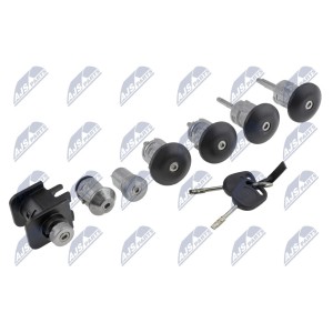 ENSEMBLE D'INSERT DE SERRURE FORD TRANSIT 2000-2006/WKŁADKA: STACYJKI