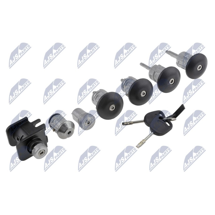 ENSEMBLE D'INSERT DE SERRURE FORD TRANSIT 2000-2006/WKŁADKA: STACYJKI