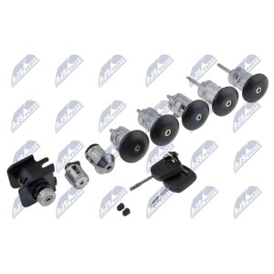 ENSEMBLE D'INSERT DE SERRURE FORD TRANSIT CONNECT 2002-/WKŁADKA: STACYJKI