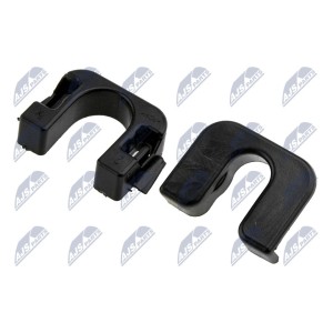 CHARNIÈRE/FIXATION DE LA TABLETTE ARRIÈRE FORD B-MAX 2012-