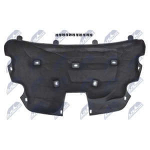 ISOLATION DU COMPARTIMENT CAPOT MOTEUR FORD FOCUS II FL 2008-