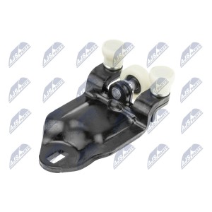 GUIDE A ROULEAUX PORTE COULISSANTE DES DEUX COTES FORD TOURNEO CUSTOM 2012-