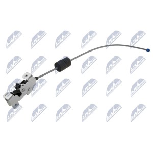 SERRURE DE PORTE ARRIÈRE INFERIEURE FORD TRANSIT 2000-2014
