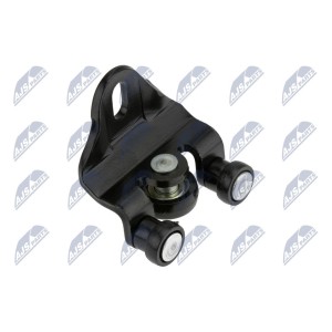 GUIDE A ROULEAUX PORTE COULISSANTE DES DEUX COTES /PRZESUWNYCH/FORD TRANSIT 2000-2014/STRONA:DROITE-PASAŻERA BEZ ŁAPY MONTAŻOWEJ