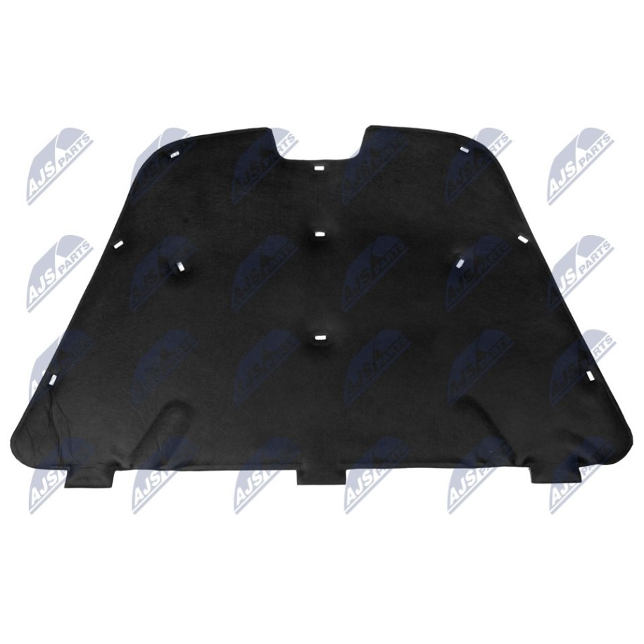 ISOLATION DU COMPARTIMENT CAPOT MOTEUR FORD MONDEO IV 2007-