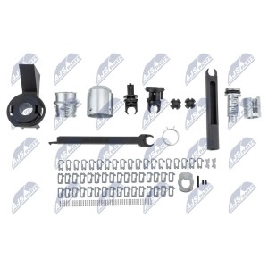 SUSPENSION, JAMBE D'ESSIEU FORD FOCUS II 2004-2011 /PEŁNY ZESTAW+BĘBENEK ZAMKA DO ZŁOŻENIA POD AKTUALNIE STOSOWANY KLUCZYK/