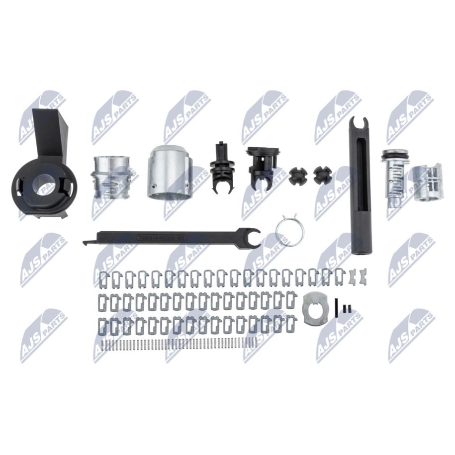 SUSPENSION, JAMBE D'ESSIEU FORD FOCUS II 2004-2011 /PEŁNY ZESTAW+BĘBENEK ZAMKA DO ZŁOŻENIA POD AKTUALNIE STOSOWANY KLUCZYK/