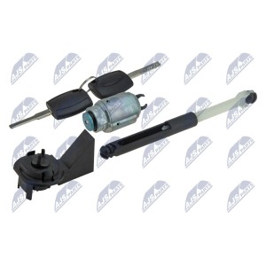 SUSPENSION, JAMBE D'ESSIEU FORD FOCUS II 2004-2011 /CIĘGNO MASKI+ZAMEK/WKŁADKA/MASKI+KOMPLET 2 KLUCZYKÓW/