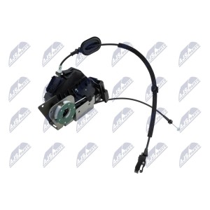 SERRURE DE PORTE FERMETURE CENTRALE AVANT FORD TRANSIT CUSTOM 2012-