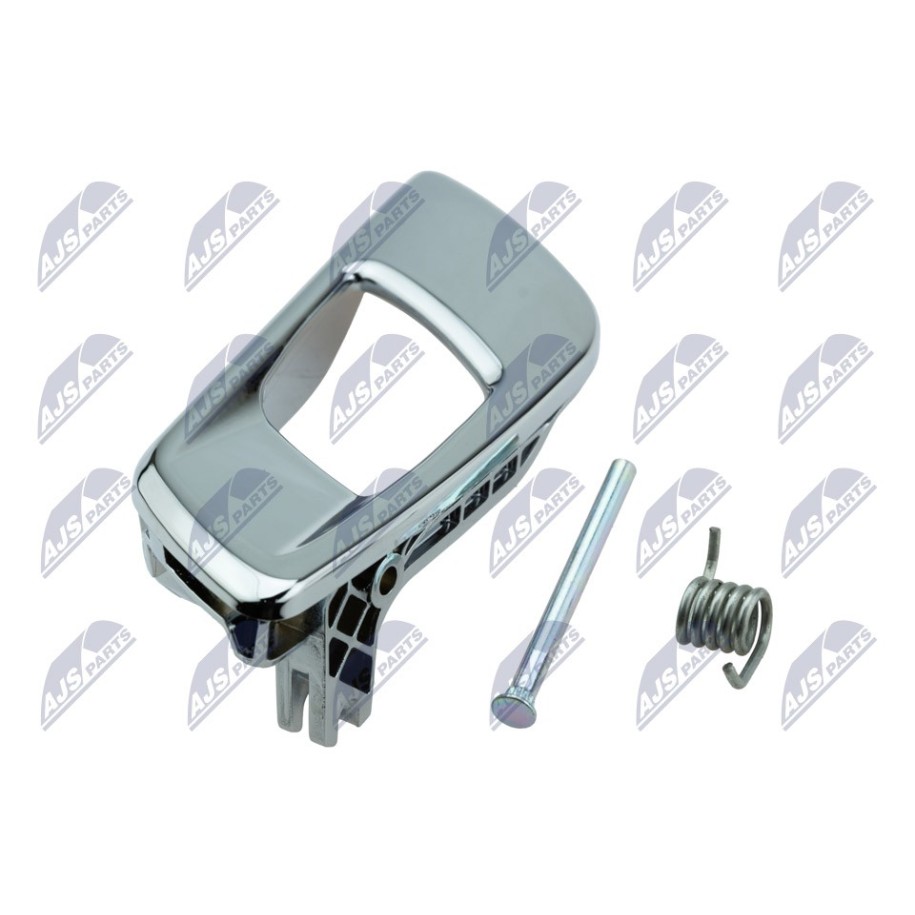 POIGNEE DE PORTE INTERNE FORD RANGER 2012-2021/STRONA: GAUCHE AVANT ET ARRIERE-CHROMOWANA/