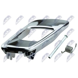 POIGNEE DE PORTE INTERNE FORD RANGER 2012-2021/STRONA: DROITE AVANT ET ARRIERE-CHROMOWANA/