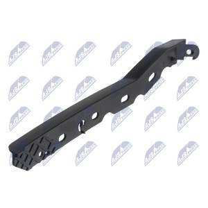 SUPPORT PARE-CHOC FORD MONDEO III 2000-/DROITE/