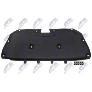 ISOLATION DU COMPARTIMENT CAPOT MOTEUR FORD FOCUS III 2011-