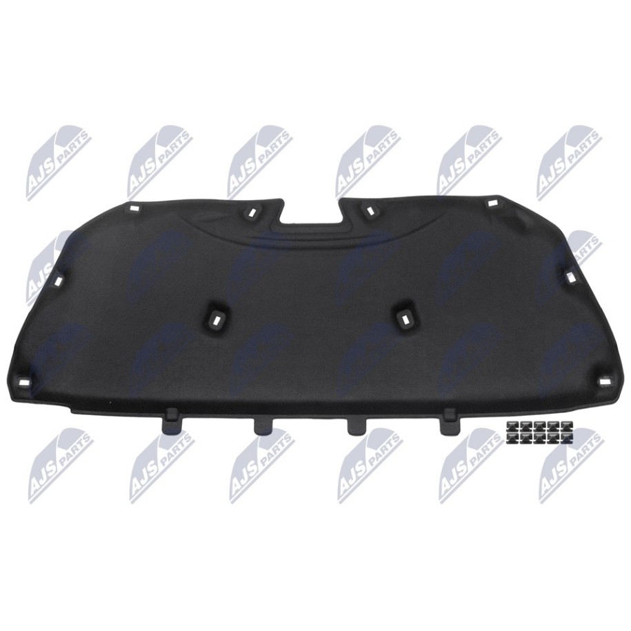 ISOLATION DU COMPARTIMENT CAPOT MOTEUR FORD FOCUS III 2011-