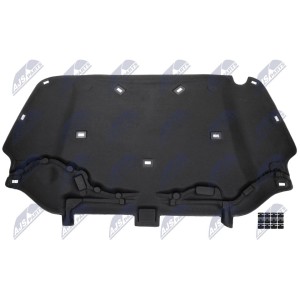 ISOLATION DU COMPARTIMENT CAPOT MOTEUR FORD FOCUS IV 2018-