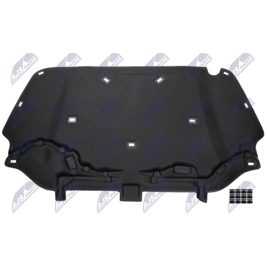 ISOLATION DU COMPARTIMENT CAPOT MOTEUR FORD FOCUS IV 2018-