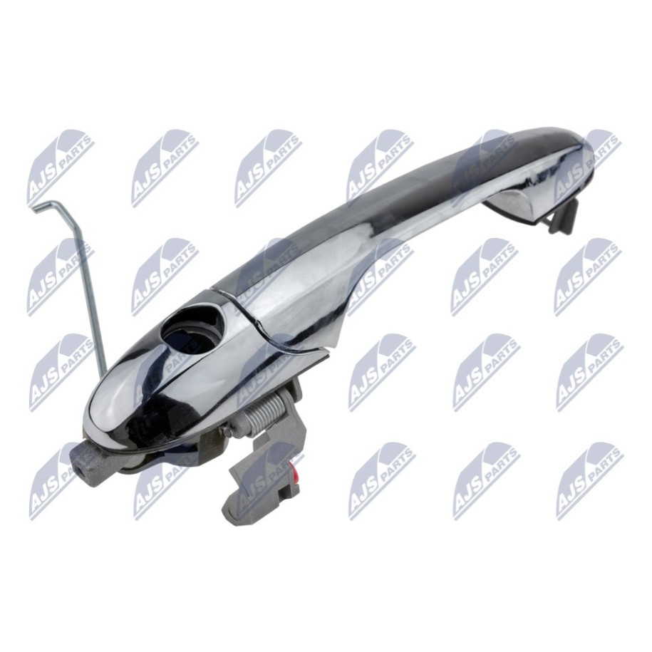 POIGNEE EXTERIEUR FIAT 500 2007-/AVANT GAUCHE/