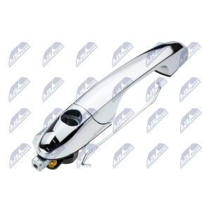 POIGNEE EXTERIEUR FIAT 500 2007-/AVANT GAUCHE-WERSJA:UK/