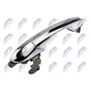 POIGNEE EXTERIEUR FIAT 500 2007-/AVANT DROITE-WERSJA:UK/