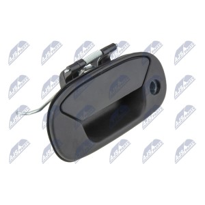 POIGNEE POUR HAYON DE COFFRE BAGAŻNIKA FIAT DOBLO 2000-2010