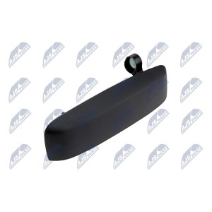 POIGNEE EXTERIEUR DRZWI FIAT PANDA 2003-/ARRIERE-GAUCHE/