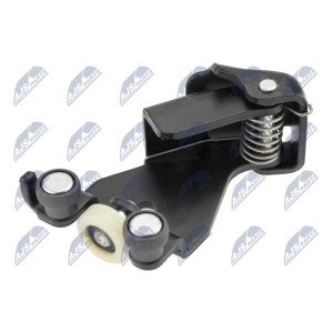 GUIDE A ROULEAUX PORTE COULISSANTE DROITE /PRZESUWNYCH/FIAT DOBLO/DOBLO CARGO 2000-/STRONA:GAUCHE-KIEROWCY/