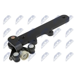 GUIDE A ROULEAUX PORTE COULISSANTE /PRZESUWNYCH/FIAT DOBLO/DOBLO CARGO 2010-