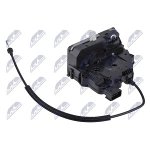 SERRURE DE PORTE FERMETURE CENTRALE AVANT FIAT GRANDE PUNTO 2005- /GAUCHE-KOMPLETNY/