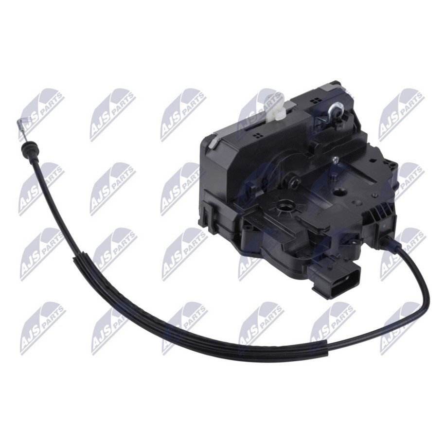 SERRURE DE PORTE FERMETURE CENTRALE AVANT FIAT GRANDE PUNTO 2005- /GAUCHE-KOMPLETNY/