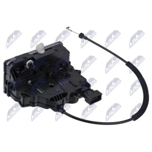 SERRURE DE PORTE FERMETURE CENTRALE AVANT FIAT GRANDE PUNTO 2005- /DROITE-KOMPLETNY/
