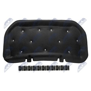 ISOLATION DU COMPARTIMENT CAPOT MOTEUR LAND ROVER RANGE ROVER SPORT 2013-