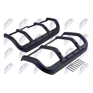 KIT DE PROTECTION/COUVERTURE DE FEU ARRIÈRE LAND ROVER DISCOVERY II 1998-2004