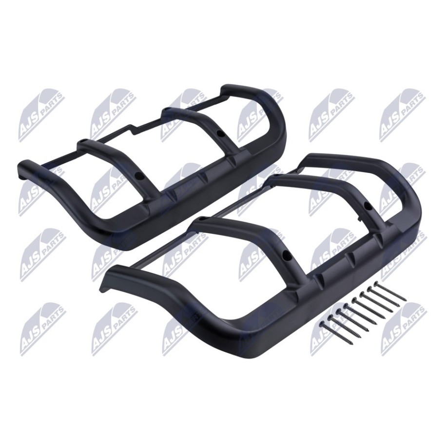 KIT DE PROTECTION/COUVERTURE DE FEU ARRIÈRE LAND ROVER DISCOVERY II 1998-2004