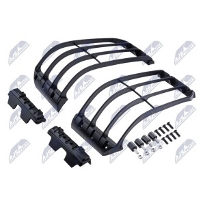 KIT DE PROTECTION/COUVERTURE DE PHARE LAND ROVER DISCOVERY II 2003-