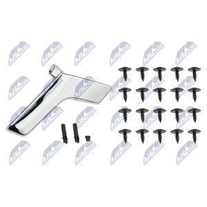 POIGNEE DE PORTE INTERIEURE AVANT MERCEDES C KLASA W204 2007-/GAUCHE/