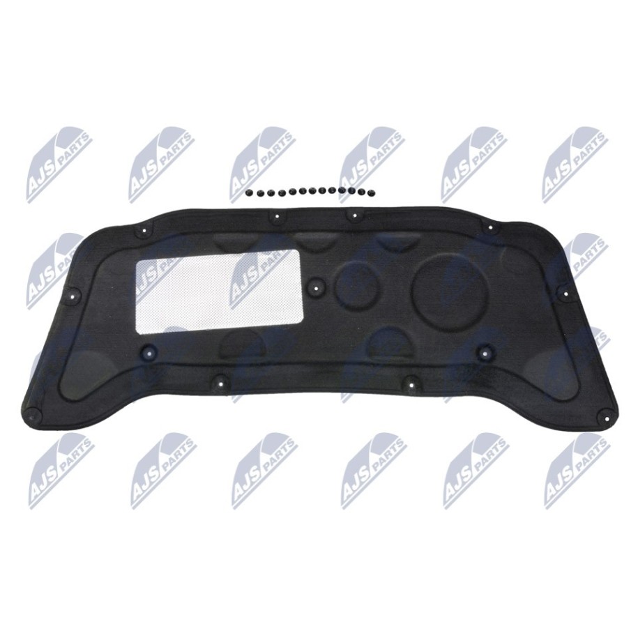 ISOLATION DU COMPARTIMENT CAPOT MOTEUR MERCEDES GLA 2013-
