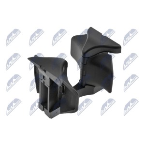 Porte-gobelet MERCEDES C KLASA W204 2007-