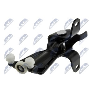 GUIDE A ROULEAUX PORTE COULISSANTE DROITE MERCEDES VITO W639 2003-/PRZESUWNYCH LEWYCH-STRONA KIEROWCY/