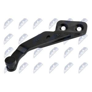 GUIDE A ROULEAUX PORTE COULISSANTE DES DEUX COTES MERCEDES VITO W639 2003-/PRZESUWNYCH PRAWYCH-STRONA PASAŻERA/