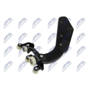 GUIDE A ROULEAUX PORTE COULISSANTE MERCEDES VITO W639 2003-/PRZESUWNYCH PRAWYCH-STRONA PASAŻERA/