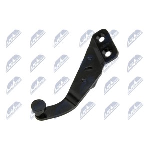 GUIDE A ROULEAUX PORTE COULISSANTE DES DEUX COTES MERCEDES VITO W639 2003-/PRZESUWNYCH LEWYCH-STRONA KIEROWCY/