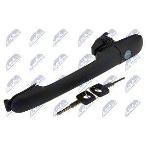 POIGNEE EXTERIEUR PORTE D'ENTREE MERCEDES SPRINTER -2006