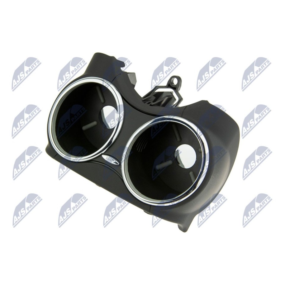 Porte-gobelet /KONSOLI ŚRODKOWEJ/MECERDES CLS C219 2004-/CZARNY/