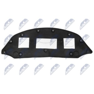 ISOLATION DU COMPARTIMENT CAPOT MOTEUR MERCEDES KLASA B W246 2011-