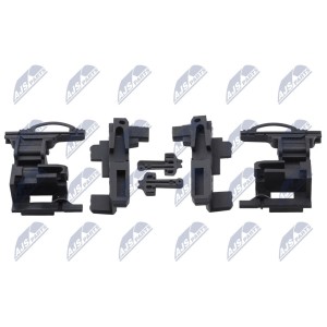 SUSPENSION, JAMBE D'ESSIEU MERCEDE KLASA A W168 1997-