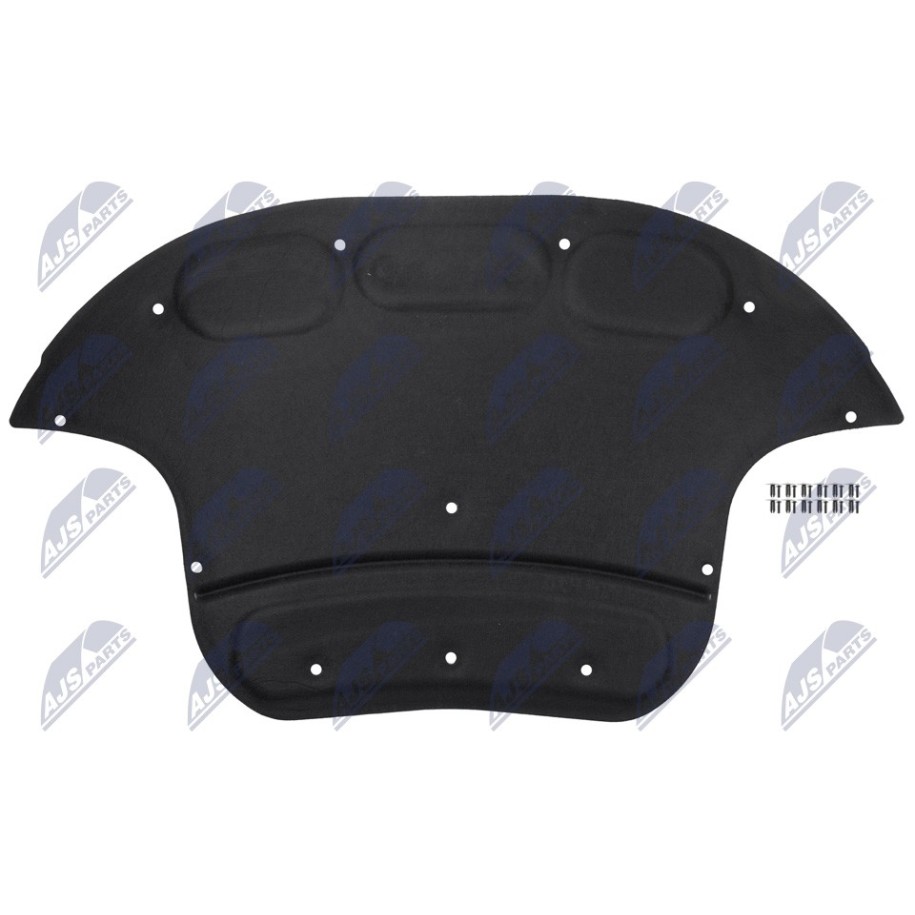 ISOLATION DU COMPARTIMENT CAPOT MOTEUR MERCEDES KLASA E W212 2009-